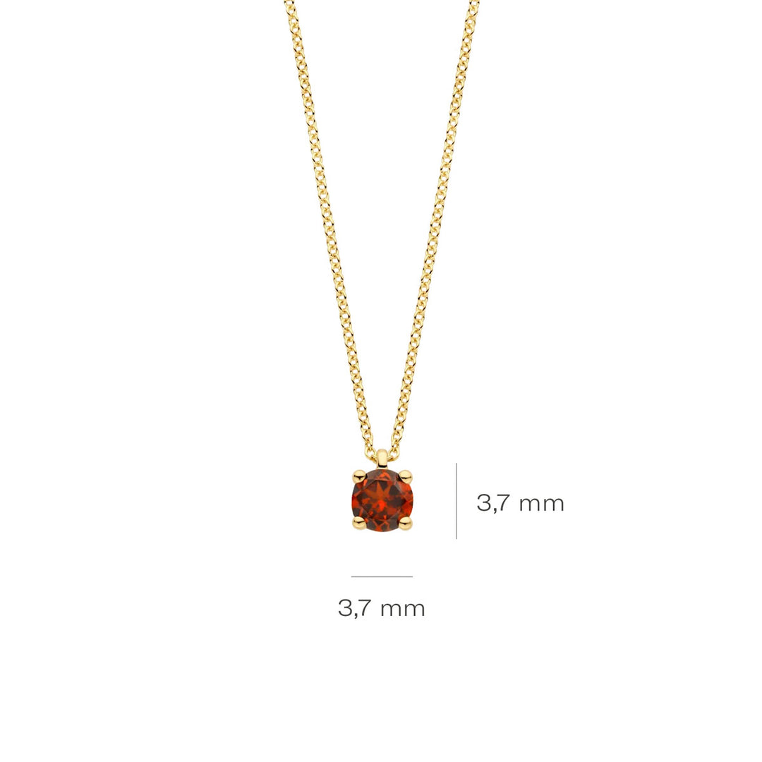 Blush Halskette 14k Gelbgold - 3200YGA