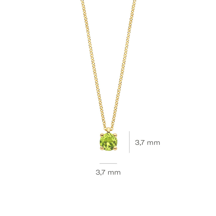 Blush Halskette 14k Gelbgold - 3200YGP