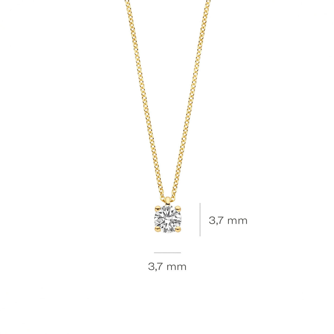 Blush Halskette 14k Gelbgold - 3200YLG