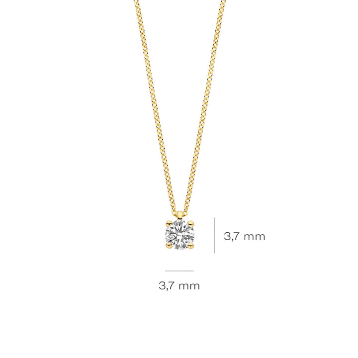 Blush Halskette 14k Gelbgold - 3200YLG