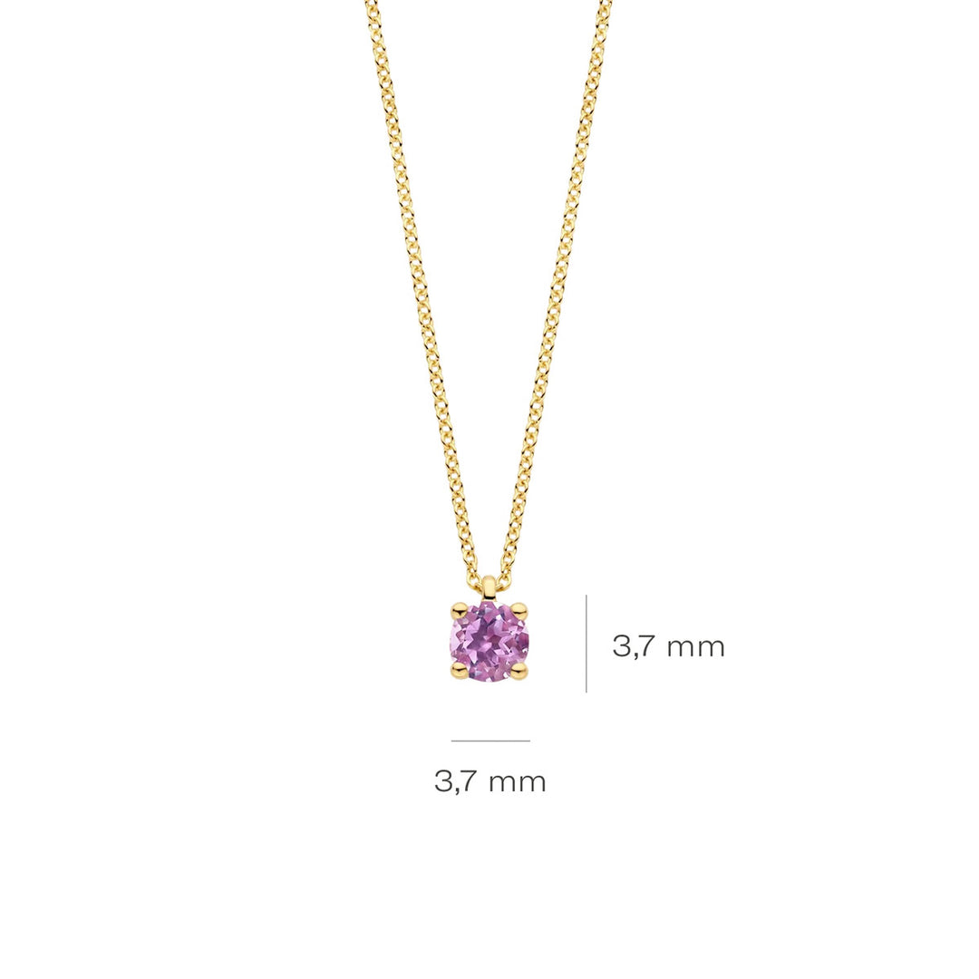 Blush Halskette 14k Gelbgold - 3200YPA