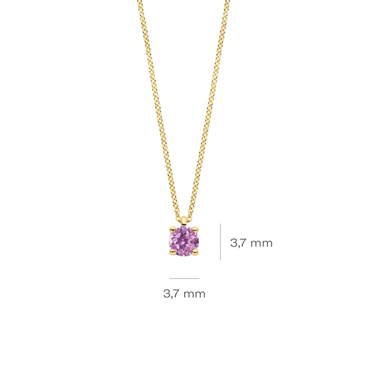 Blush Halskette 14k Gelbgold - 3200YPA
