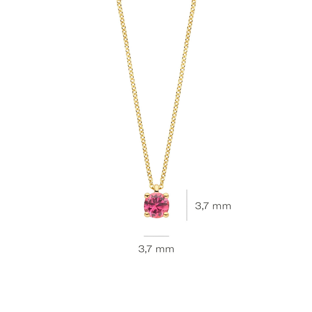 Blush Halskette 14k Gelbgold - 3200YPT