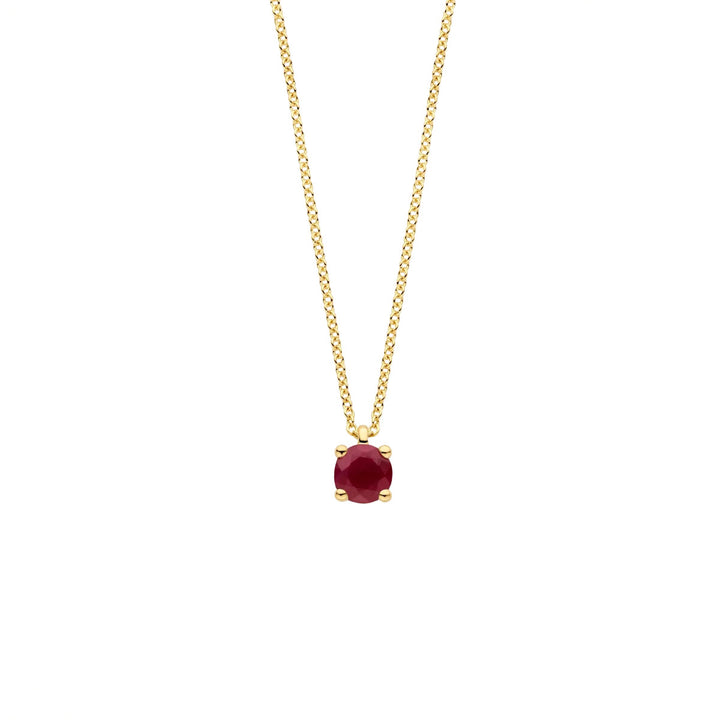 Blush Halskette 14k Gelbgold - 3200YRU
