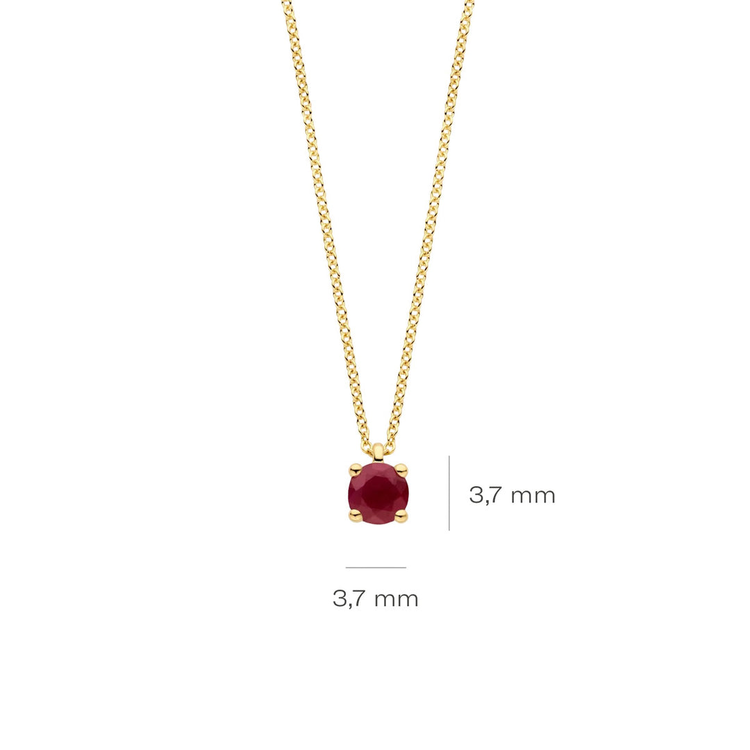 Blush Halskette 14k Gelbgold - 3200YRU