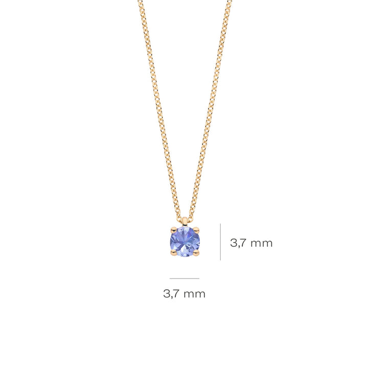 Blush Halskette 14k Gelbgold - 3200YTZ