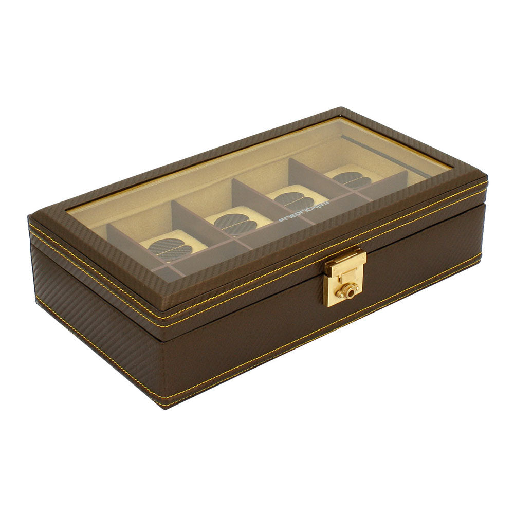 Friedrich 23 Carbon Uhrenbox - 32048-8