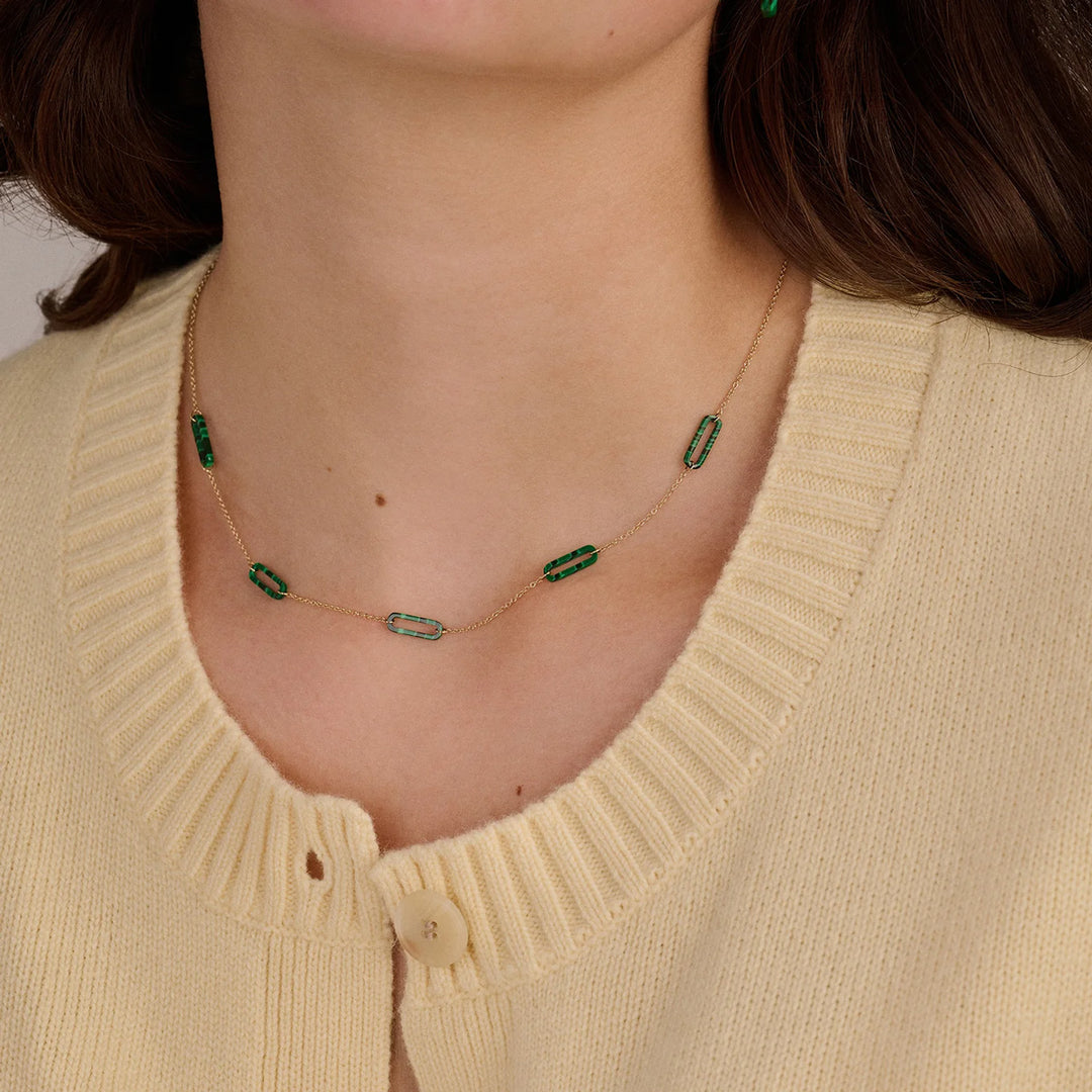 Blush Halskette 14k Gelbgold - 3204YMA