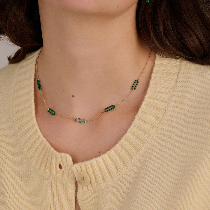 Blush Halskette 14k Gelbgold - 3204YMA