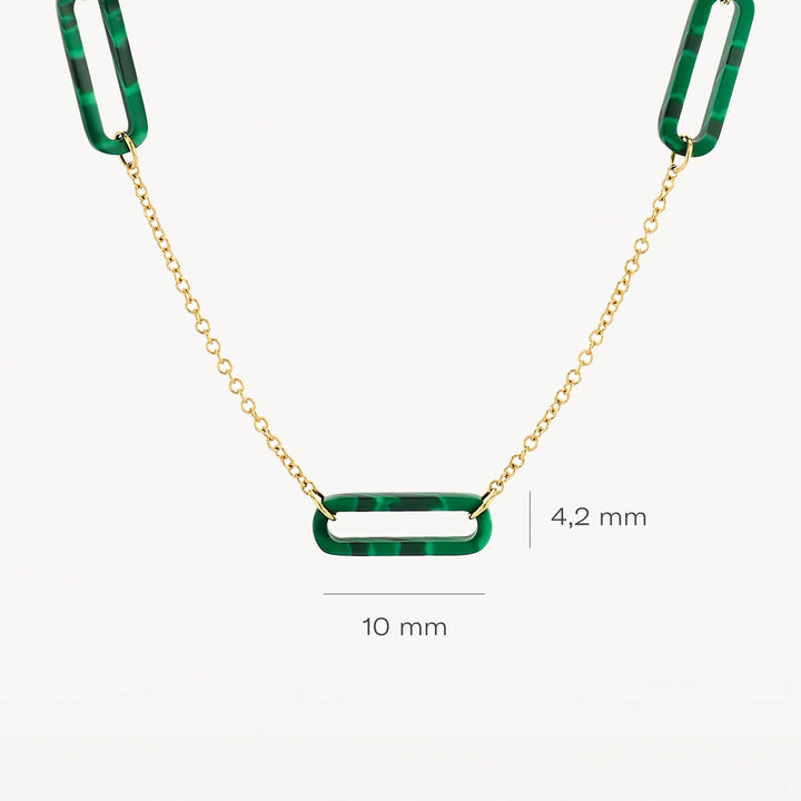 Blush Halskette 14k Gelbgold - 3204YMA