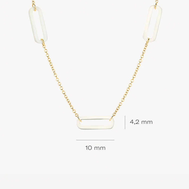 Blush Halskette 14k Gelbgold - 3204YMP