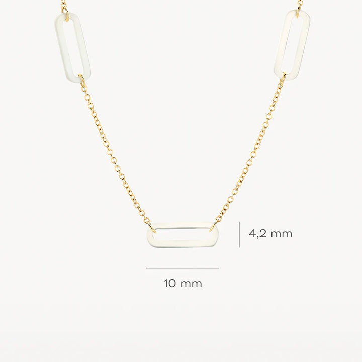 Blush Halskette 14k Gelbgold - 3204YMP