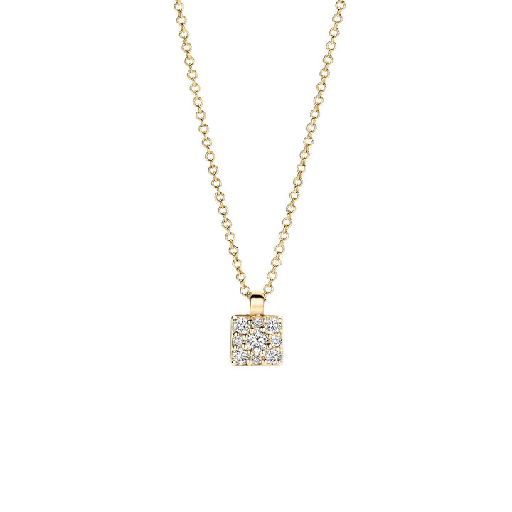 Blush Halskette 14k Gelbgold - 3205YZI