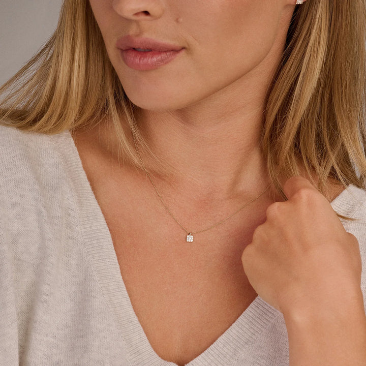 Blush Halskette 14k Gelbgold - 3205YZI