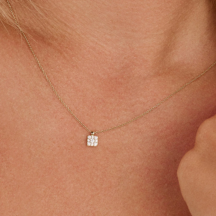 Blush Halskette 14k Gelbgold - 3205YZI