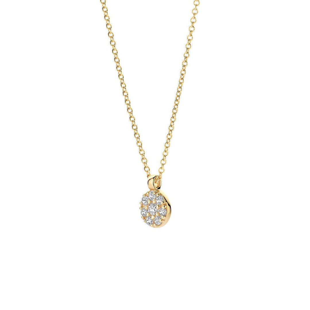Blush Halskette 14k Gelbgold - 3206YZI