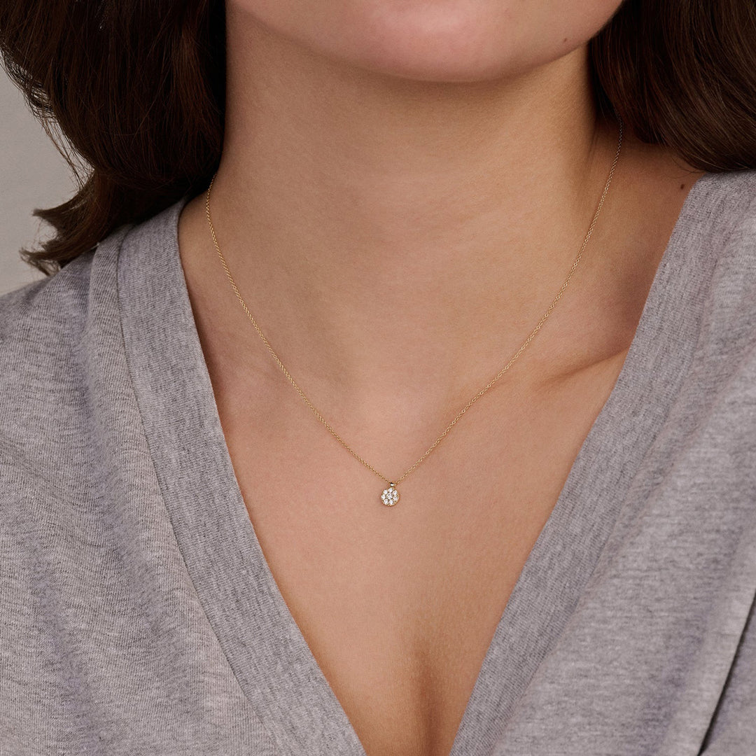 Blush Halskette 14k Gelbgold - 3206YZI
