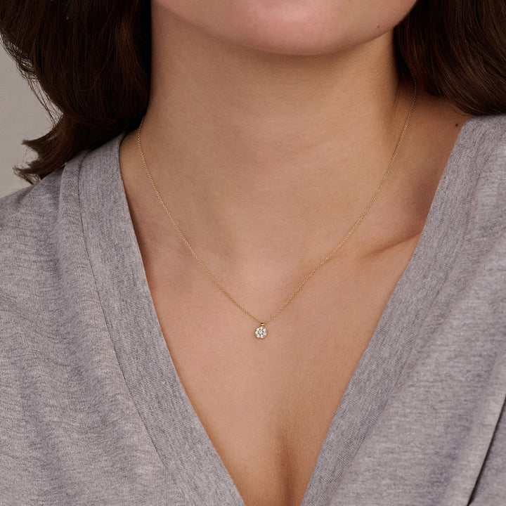 Blush Halskette 14k Gelbgold - 3206YZI