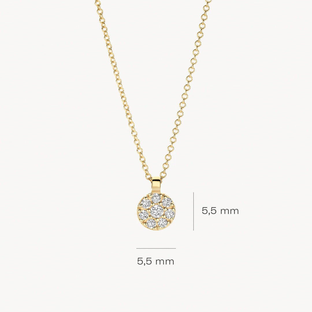 Blush Halskette 14k Gelbgold - 3206YZI