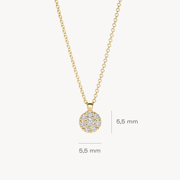 Blush Halskette 14k Gelbgold - 3206YZI