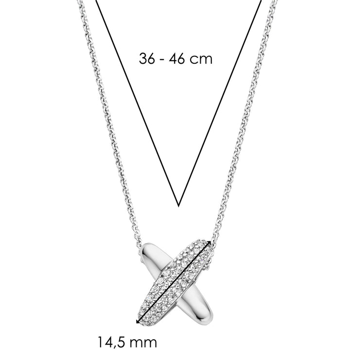 Ti Sento Milano Halskette - 34003ZI/42
