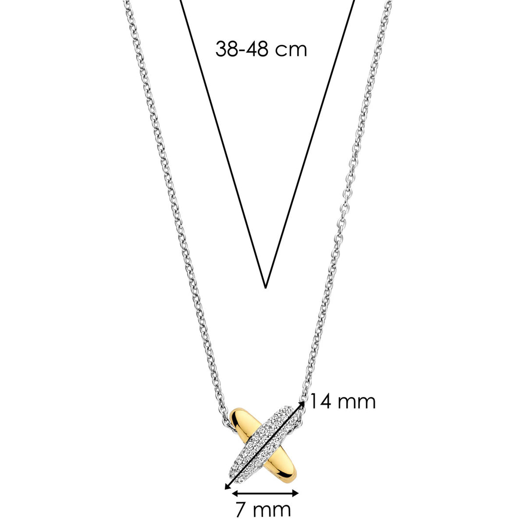 Ti Sento Milano Halskette - 34003ZY/42