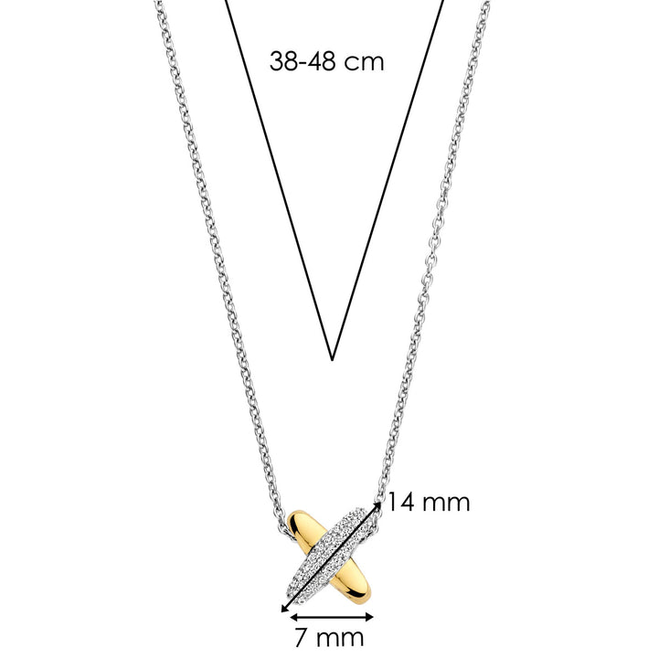 Ti Sento Milano Halskette - 34003ZY/42