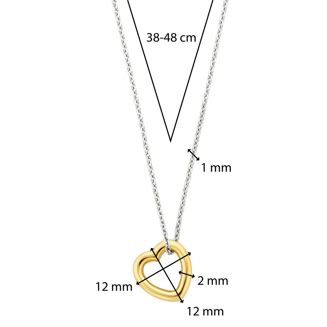 Ti Sento Milano Halskette - 34022SY/42