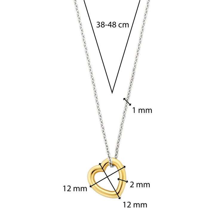 Ti Sento Milano Halskette - 34022SY/42