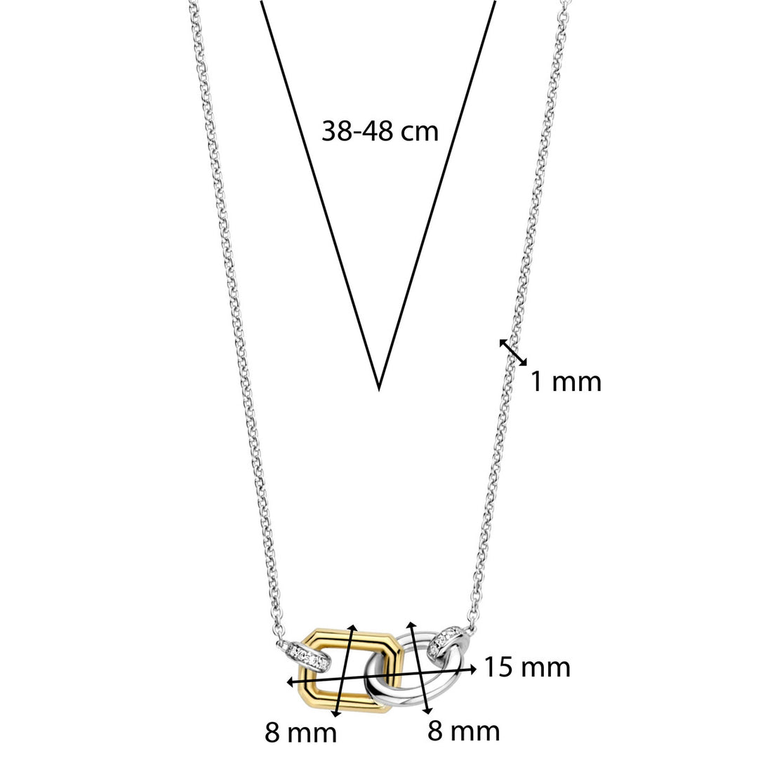 Ti Sento Milano Halskette - 34025ZY/42