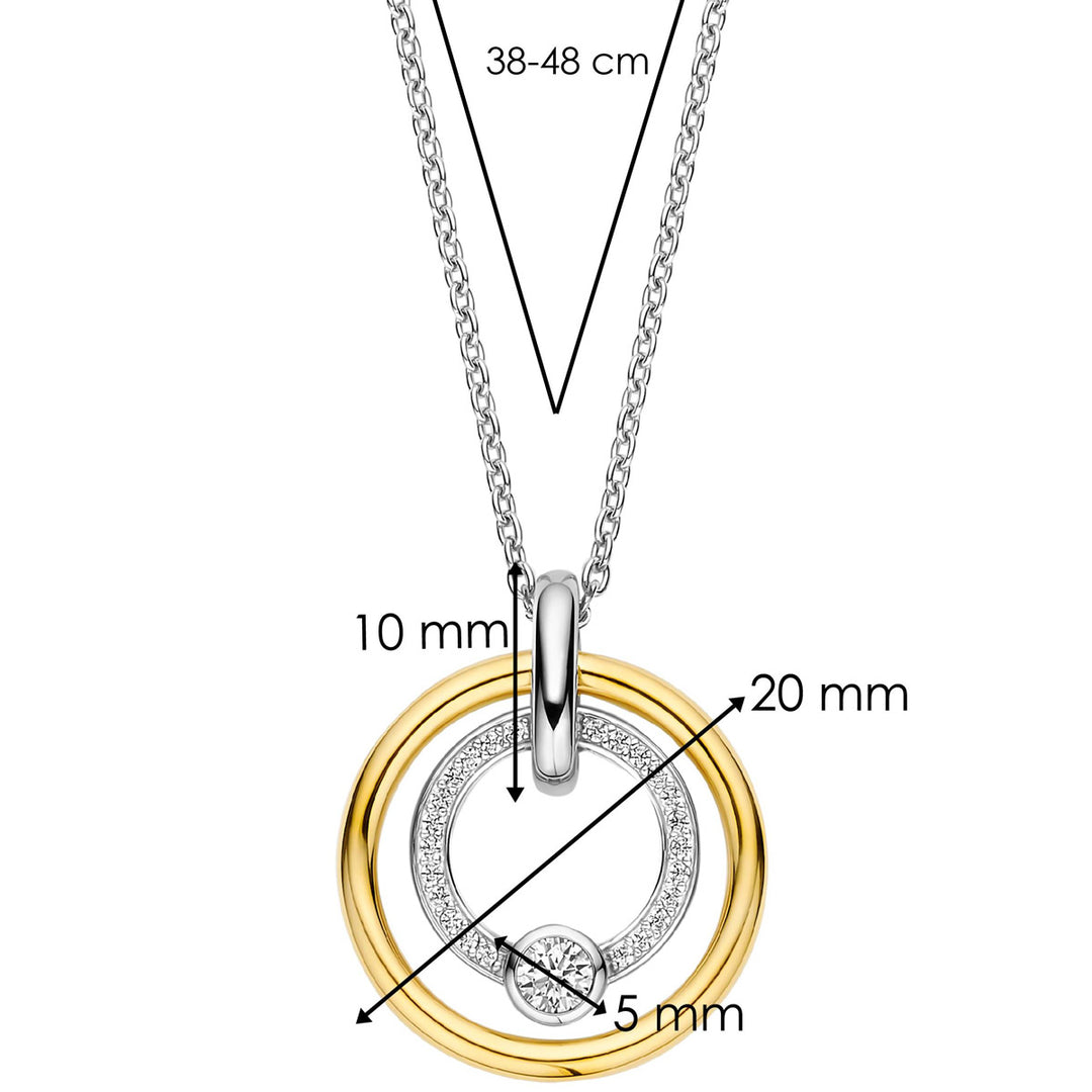 Ti Sento Milano Halskette - 34056ZY/42