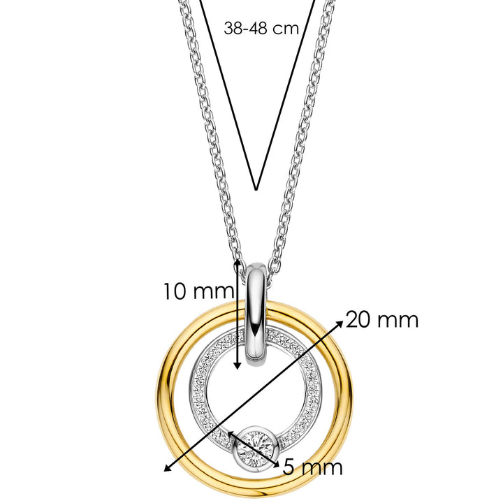 Ti Sento Milano Halskette - 34056ZY/42