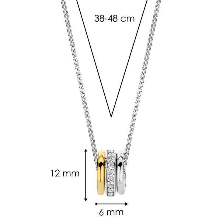 Ti Sento Milano Halskette - 34058ZY/42