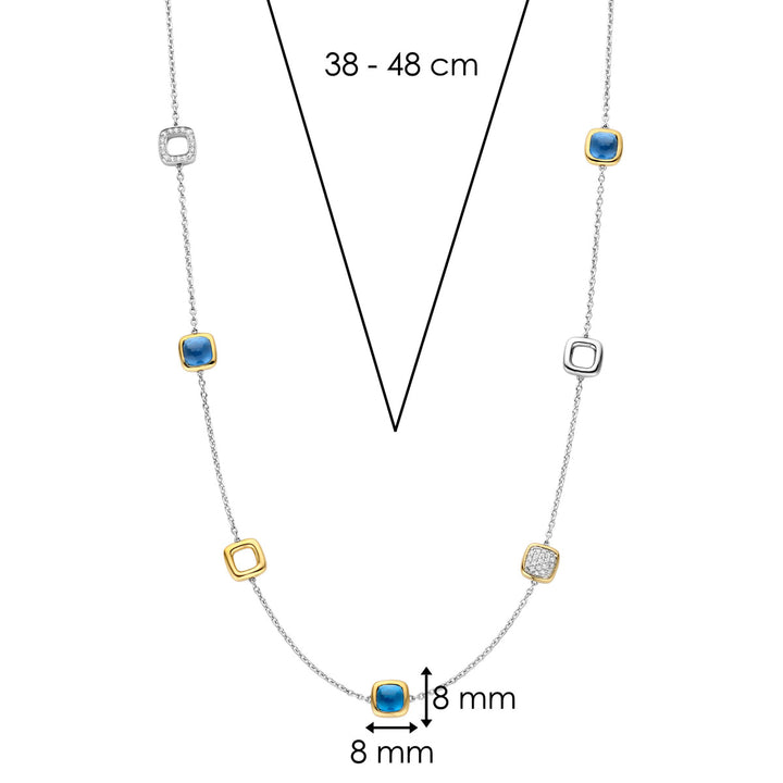 Ti Sento Milano Halskette - 34079DB/42