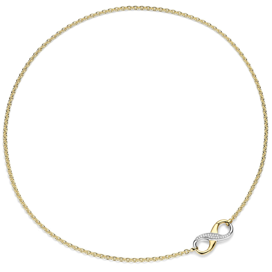 Ti Sento Milano Halskette - 34085ZY/43