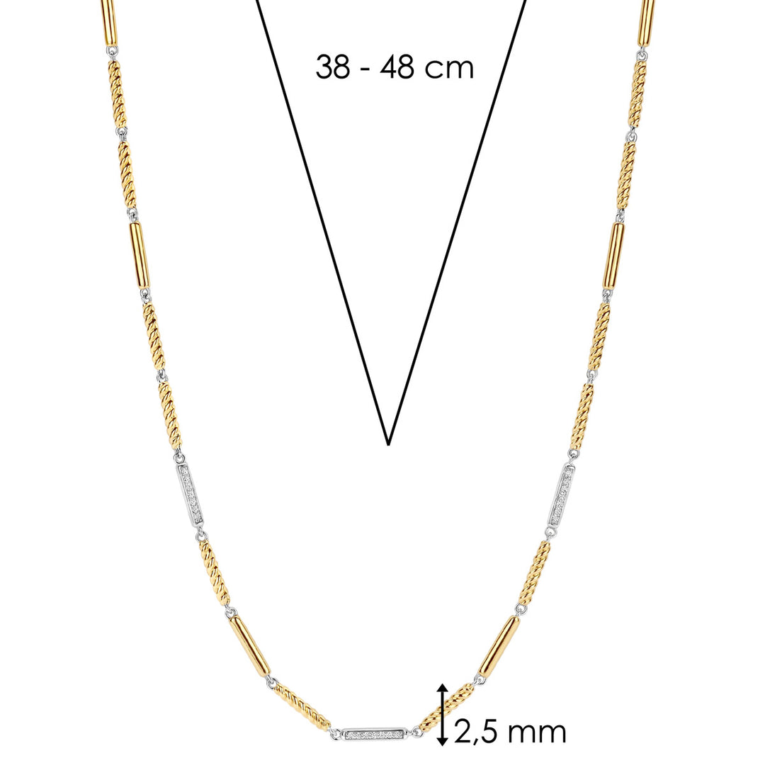 Ti Sento Milano Halskette - 34088ZY/42