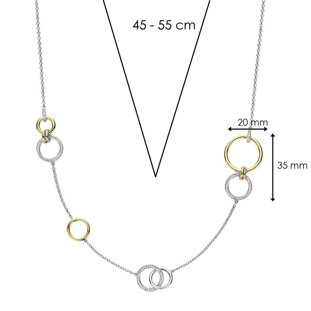 Ti Sento Milano Halskette - 34099ZY/45