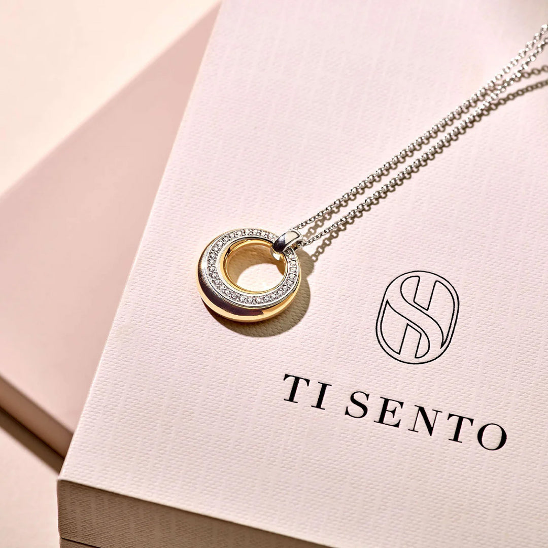 Ti Sento Milano Halskette - 34119ZY/42