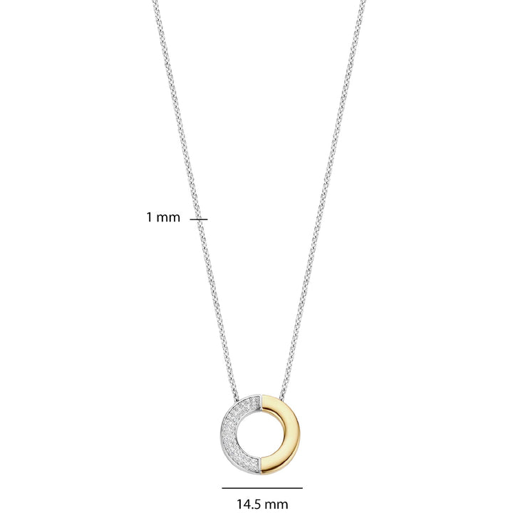 Ti Sento Milano Halskette - 34120ZY/42