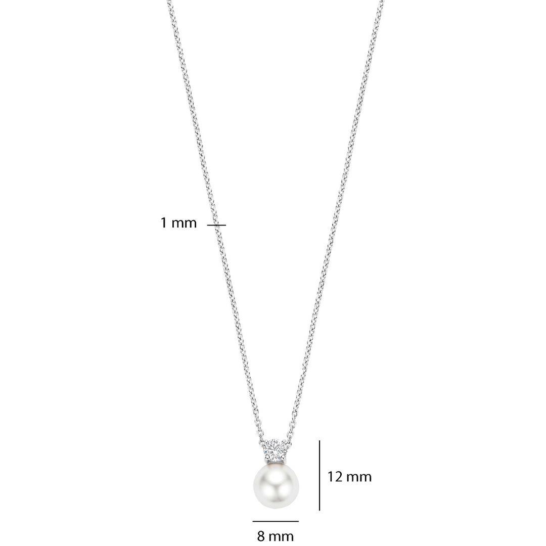 Ti Sento Milano Halskette - 34125PW/42