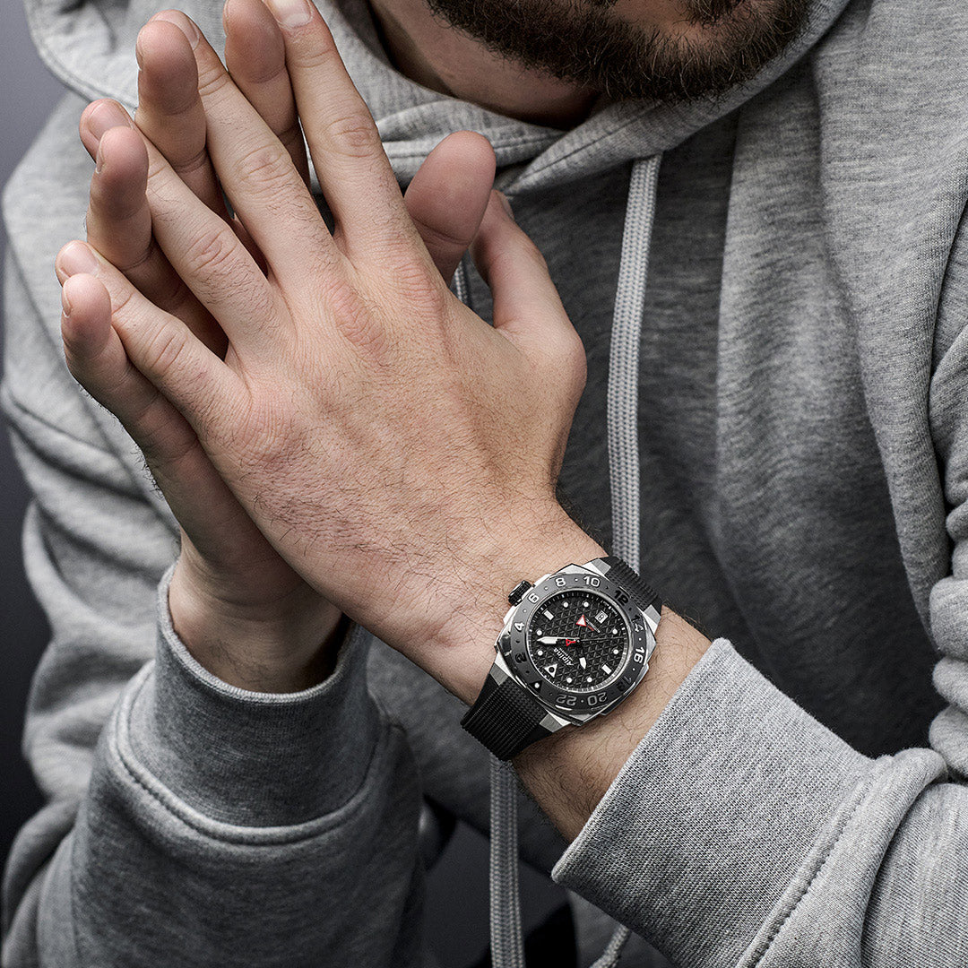 Alpina Seastrong Diver Extreme Automatic GMT - AL-560B3VE6