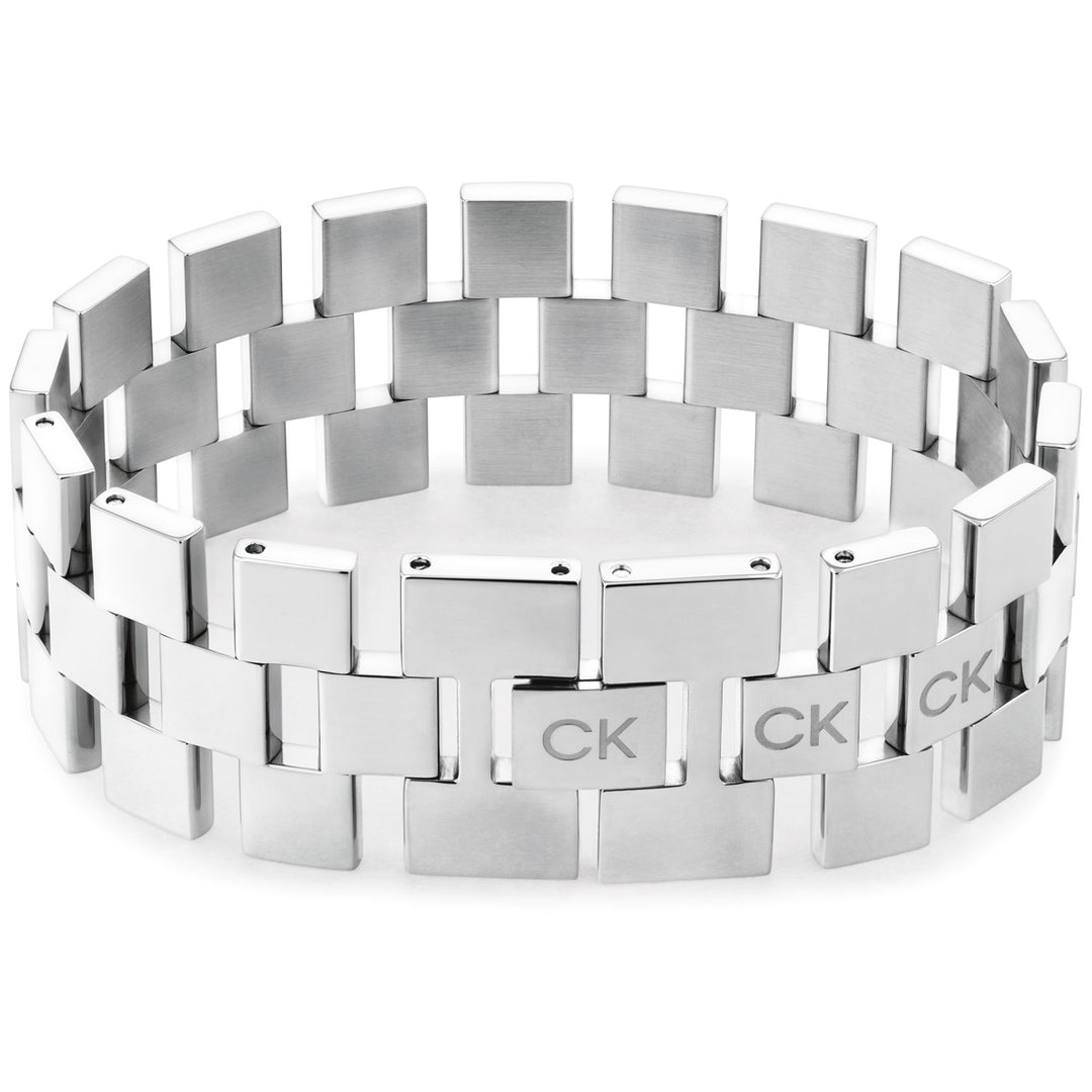 Calvin Klein Geometric Armband - 35000243