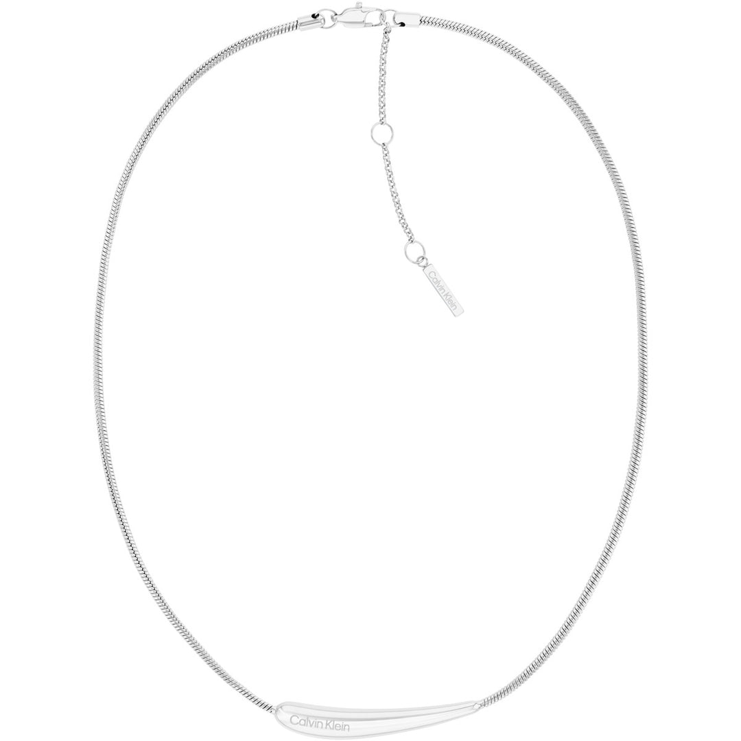 Calvin Klein Elongated Drops Halskette - 35000338