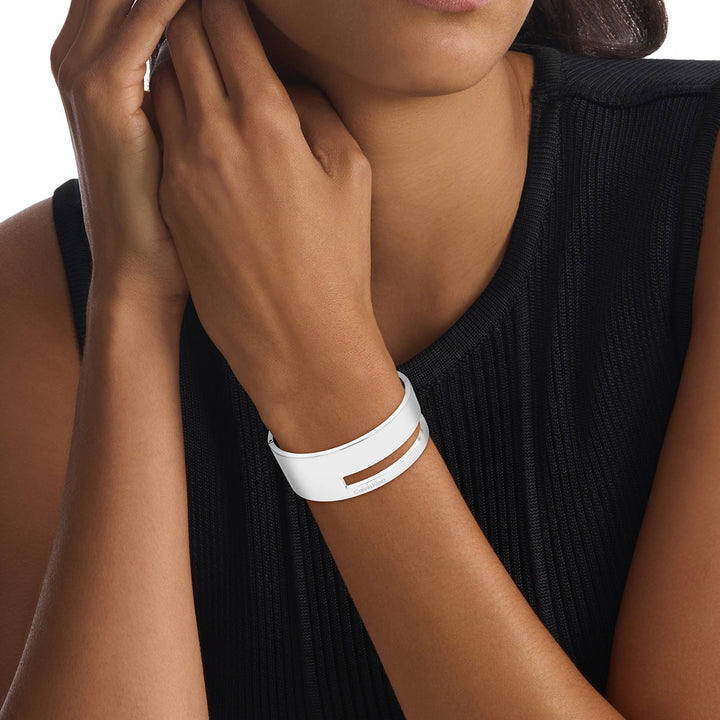 Calvin Klein Geometric Essentials Armreif - 35000674