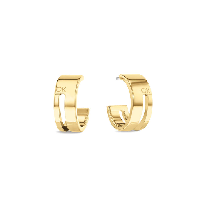 Calvin Klein Geometric Essentials Ohrringe - 35000676