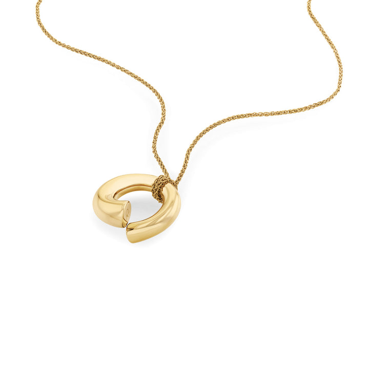 Calvin Klein Spiral Halskette - 35000761