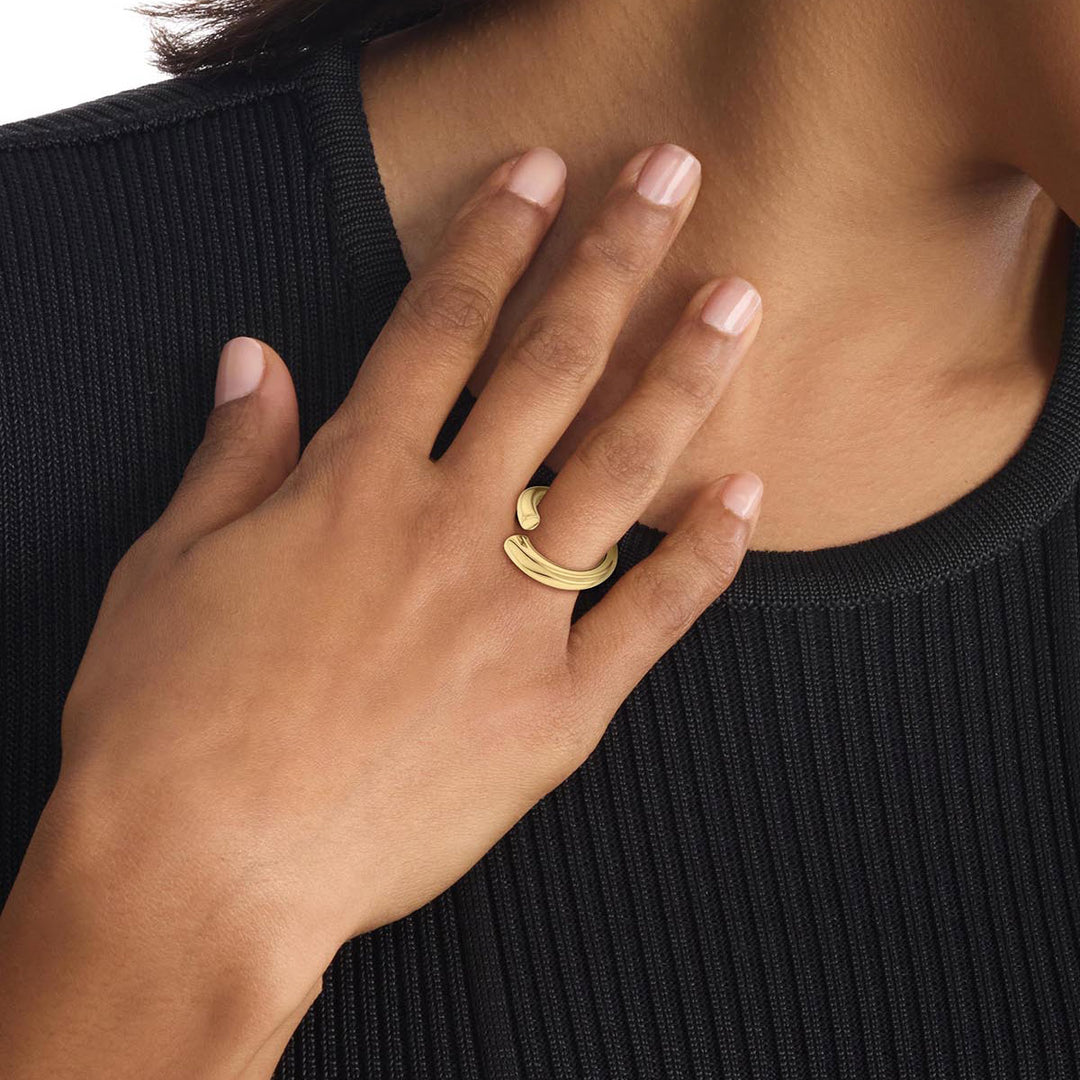 Calvin Klein Spiral Ring - 35000767