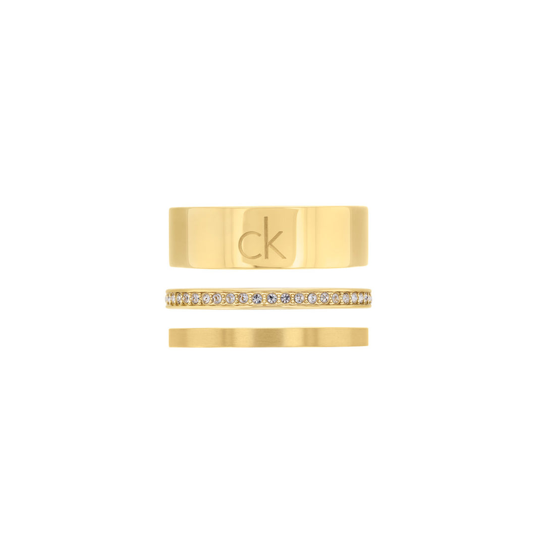 Calvin Klein Trio Ring - 35000795