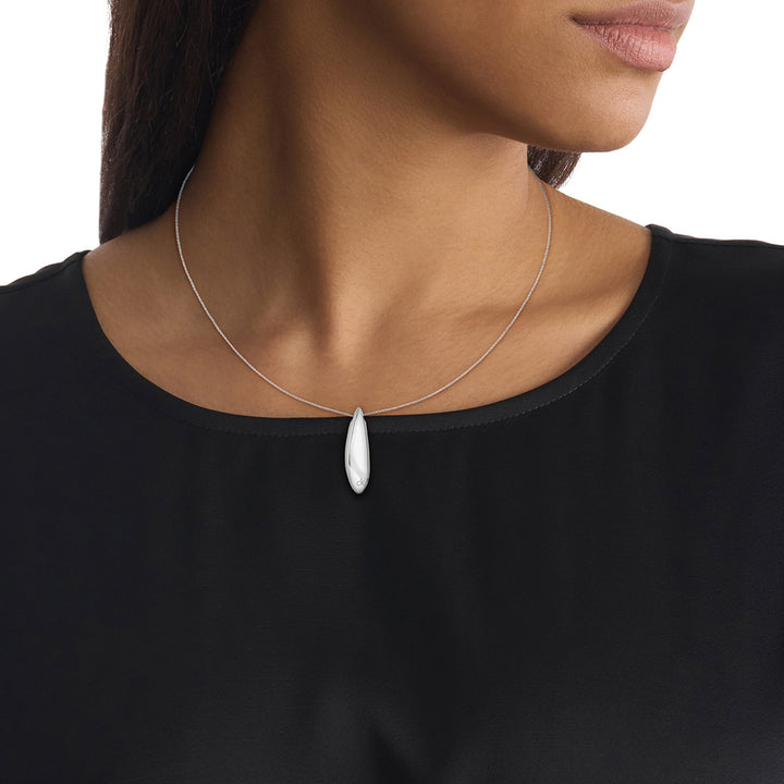 Calvin Klein Sculpted Halskette - 35000813