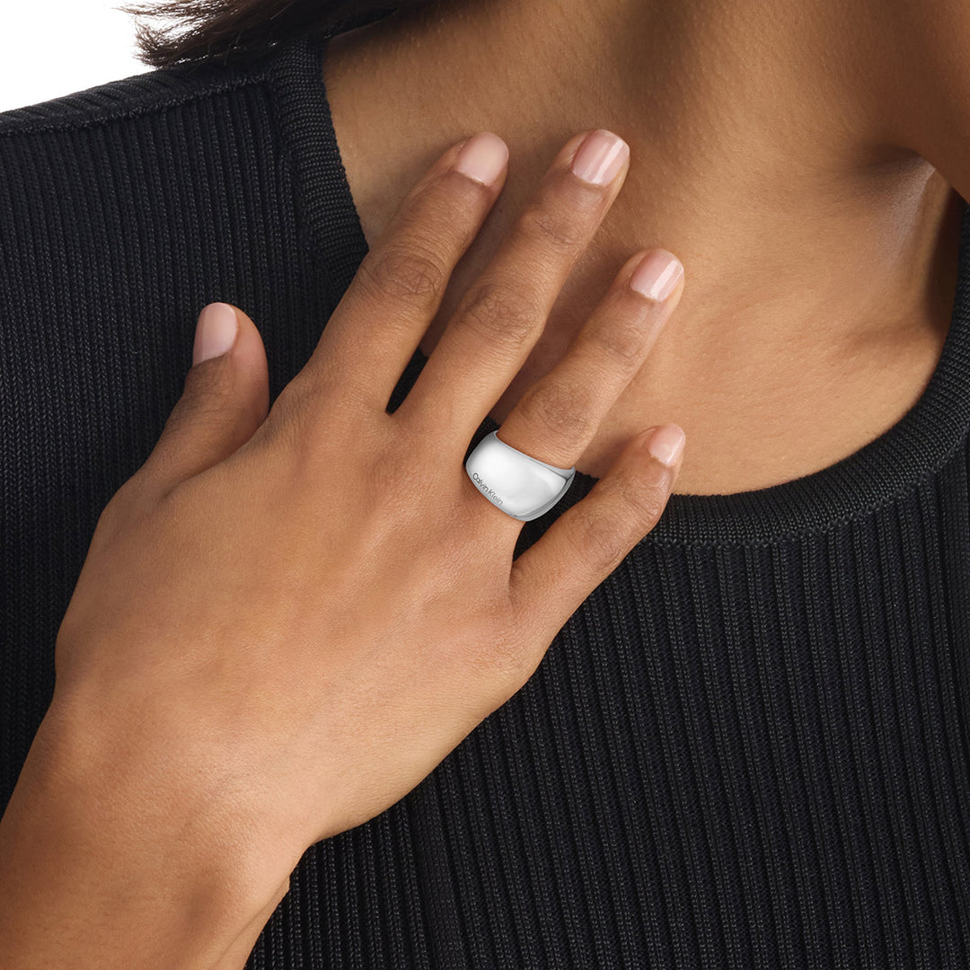 Calvin Klein Modern Purity Ring - 35000833